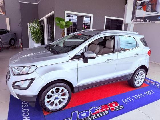 FORD ECOSPORT 1.5 TI-VCT FLEX TITANIUM AUTOMÁTICO